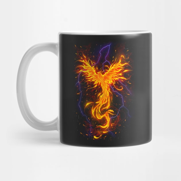 Phoenix Rage by chriskar